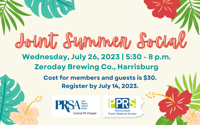 Image for PPRS PRSA Joint Summer Social Event